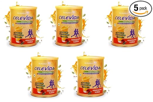Celevida - Kesar Elaichi Flavor 400 g (Metal Tin)