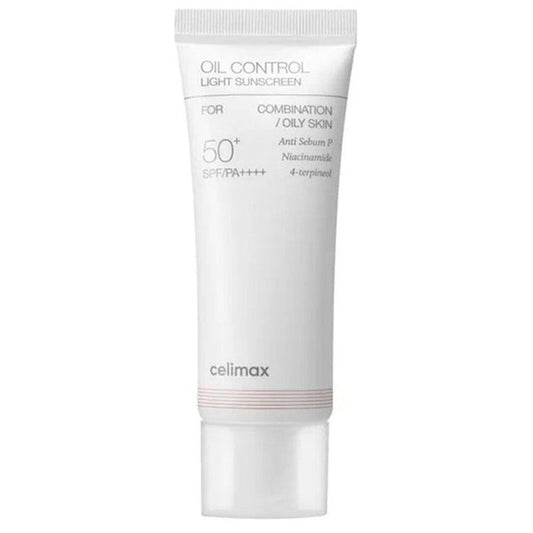 Celimax Oil Control SPF50+ PA++++ Light Sunscreen 40ml Celimax