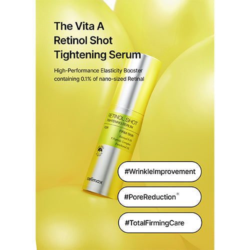 Celimax Retinal Shot Tightening Serum 30ml