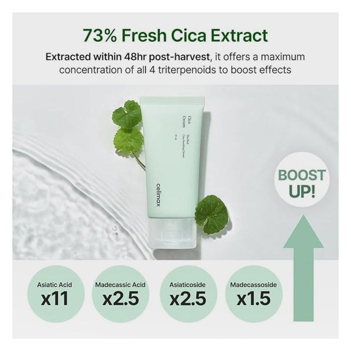 Celimax The Real Cica Soothing Face Cream 50ml Celimax