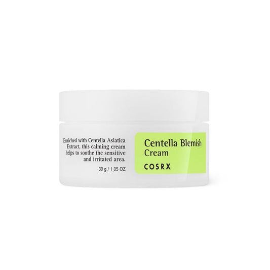 COSRX Centella Blemish Cream Nudie Glow Korean Skin Care Australia