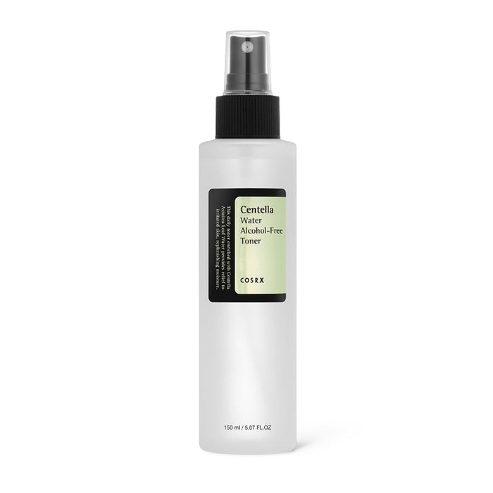 COSRX Centella Water Alcohol-Free Toner Nudie Glow Korean Skin Care Australia