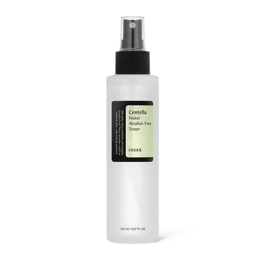 COSRX Centella Water Alcohol-Free Toner Nudie Glow Korean Skin Care Australia