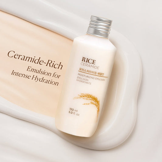 Ceramide & Rice Lightweight Emulsion for Barrier Repair 150ml