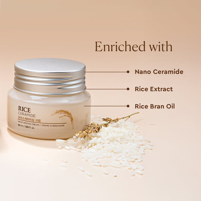 Ceramide & Rice Moisturizing Cream 50ml