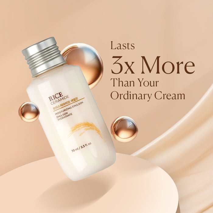 Ceramide & Rice Moisturizing Emulsion 70ml
