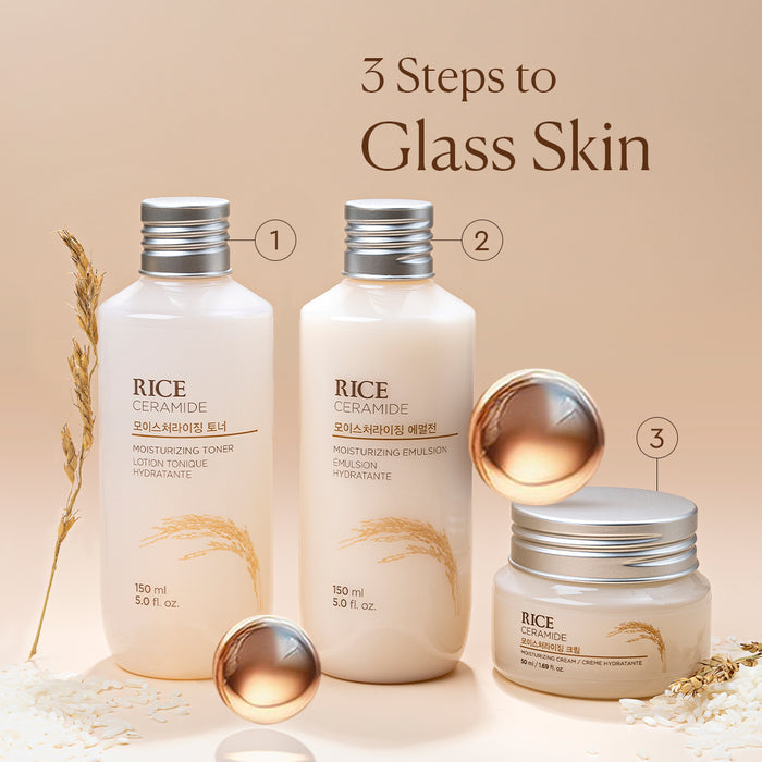 Ceramide & Rice Moisturizing Emulsion 70ml