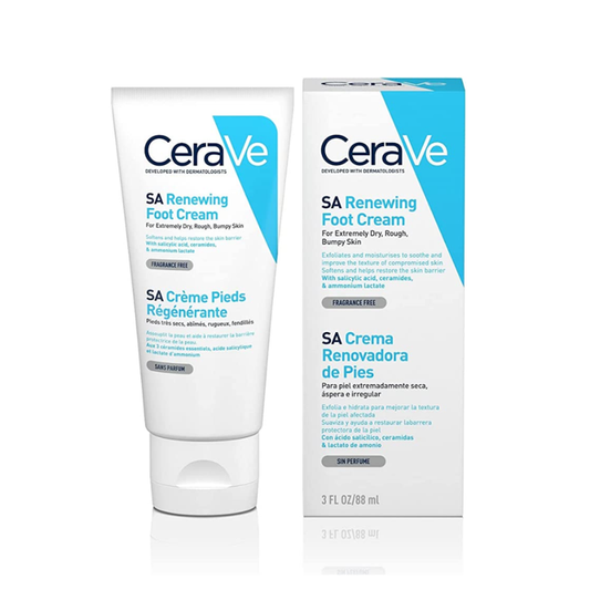 CeraVe SA Renewing Foot Cream