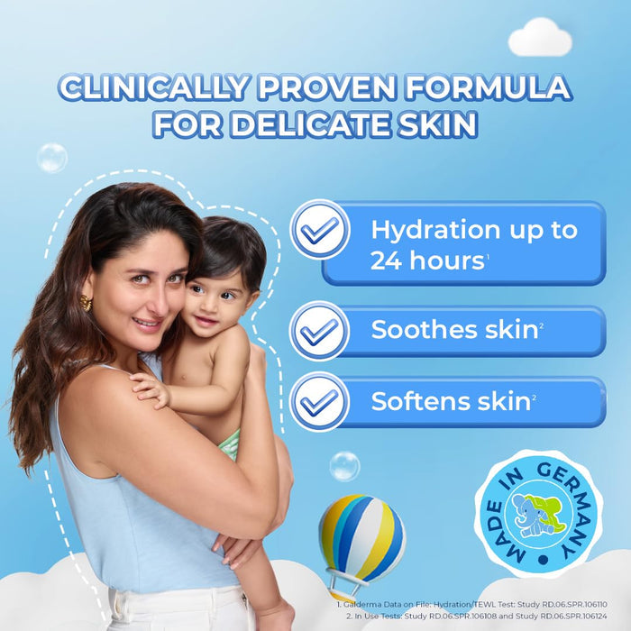 Cetaphil Baby Daily Lotion & Cetaphil Baby Moisturising Oil With Organic Calendula - Cosmosentials