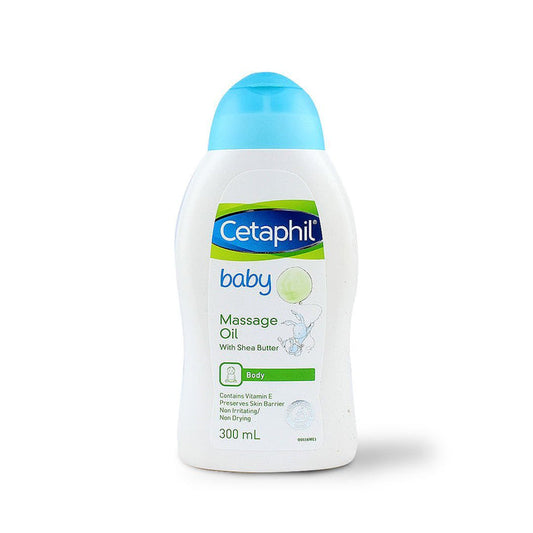 Cetaphil Baby Massage Oil, 300ml - Makkah Pharmacy