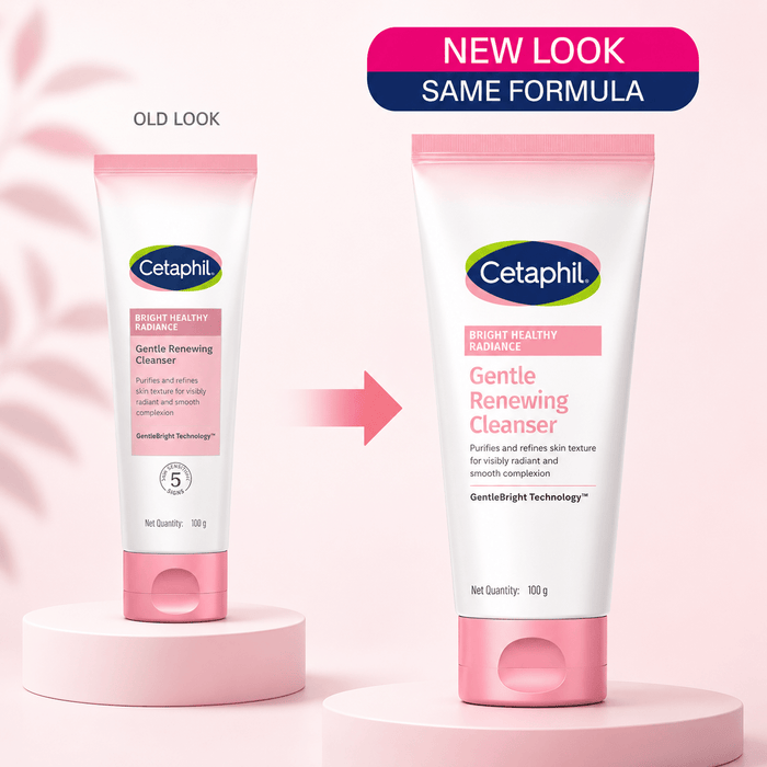 Cetaphil Bright Healthy Radiance Gentle Renewing Cleanser - Cosmosentials