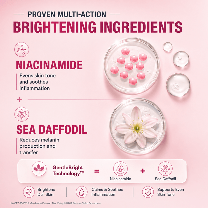 Cetaphil Bright Healthy Radiance Gentle Renewing Cleanser - Cosmosentials