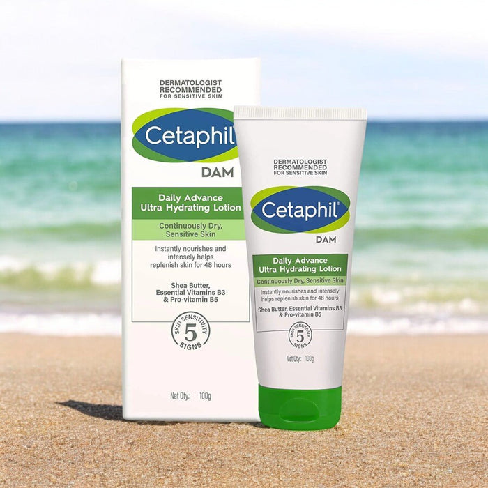 Cetaphil DAM Daily Advance Ultra Hydrating Lotion - Cosmosentials