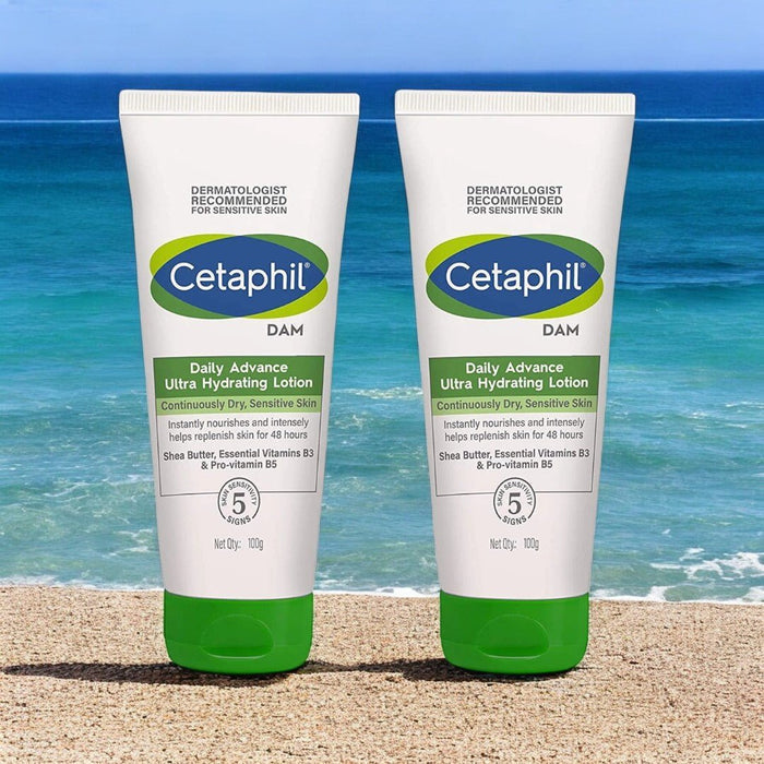 Cetaphil DAM Daily Advance Ultra Hydrating Lotion - Cosmosentials