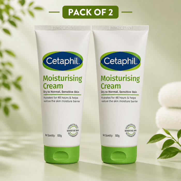 Cetaphil Moisturising Cream 100g - Cosmosentials