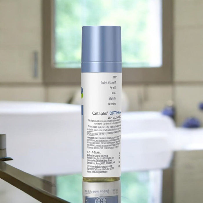 Cetaphil Optimal Hydration 48H Activation Serum - Cosmosentials