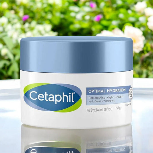 Cetaphil Optimal Hydration Night Cream - Cosmosentials