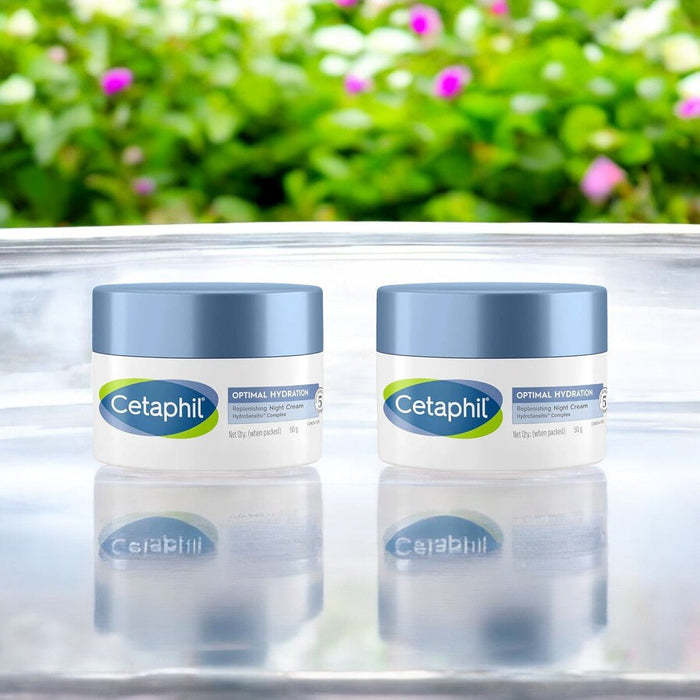 Cetaphil Optimal Hydration Night Cream - Cosmosentials
