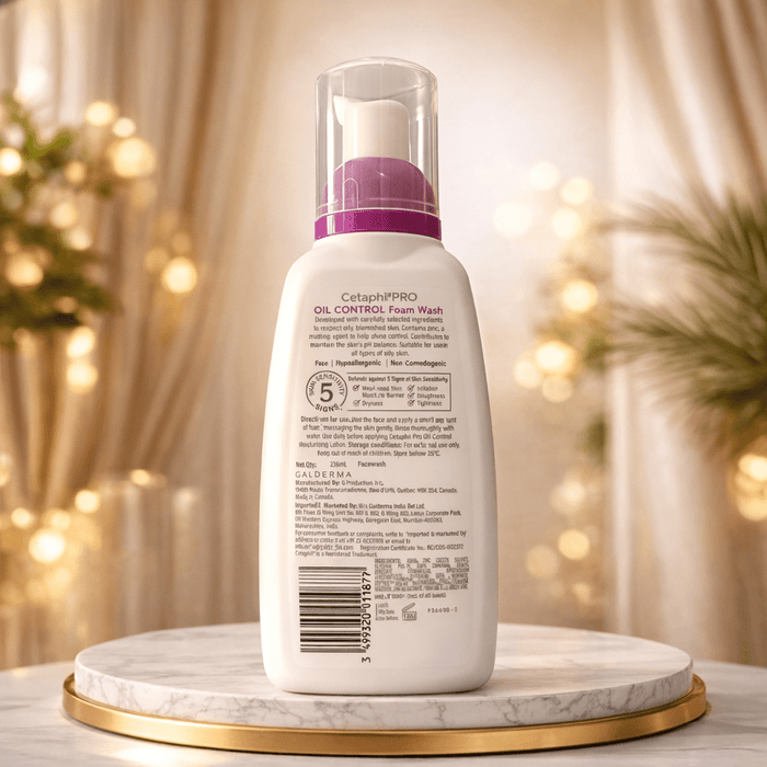 Cetaphil PRO Oil Control Foam Wash - Cosmosentials