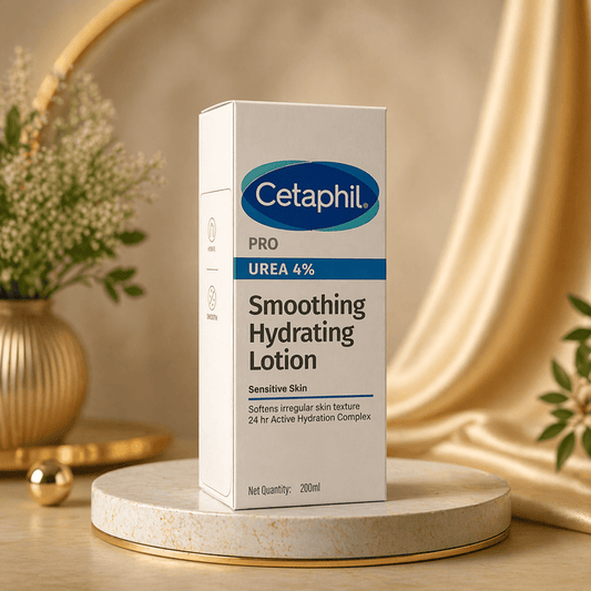 Cetaphil Pro Urea 4% Smoothing Hydrating Lotion - Cosmosentials