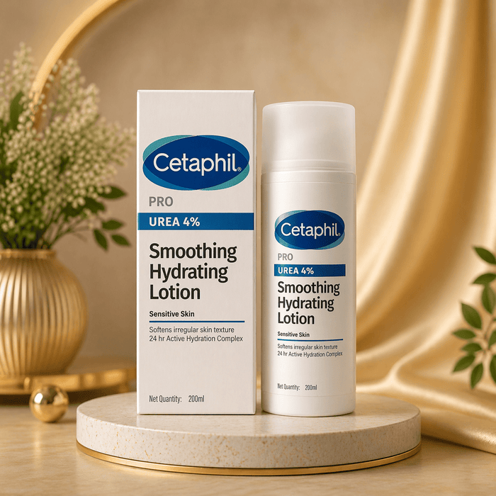 Cetaphil Pro Urea 4% Smoothing Hydrating Lotion - Cosmosentials