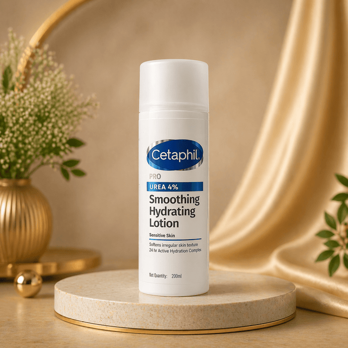Cetaphil Pro Urea 4% Smoothing Hydrating Lotion - Cosmosentials