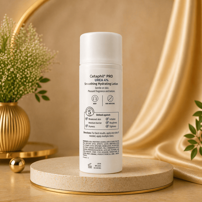 Cetaphil Pro Urea 4% Smoothing Hydrating Lotion - Cosmosentials