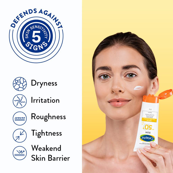Cetaphil Sun Light Gel Very High Protection Gel SPF 50+ - Cosmosentials