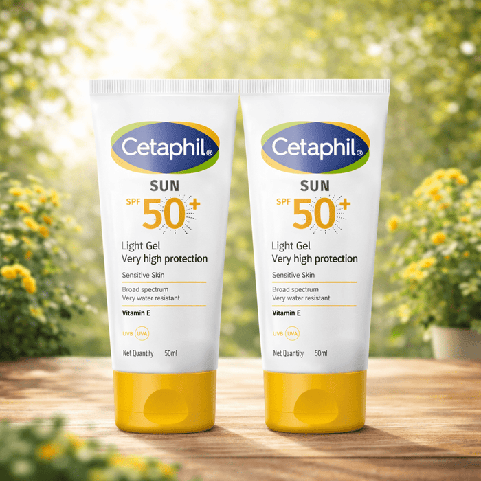 Cetaphil Sun Light Gel Very High Protection Gel SPF 50+ - Cosmosentials