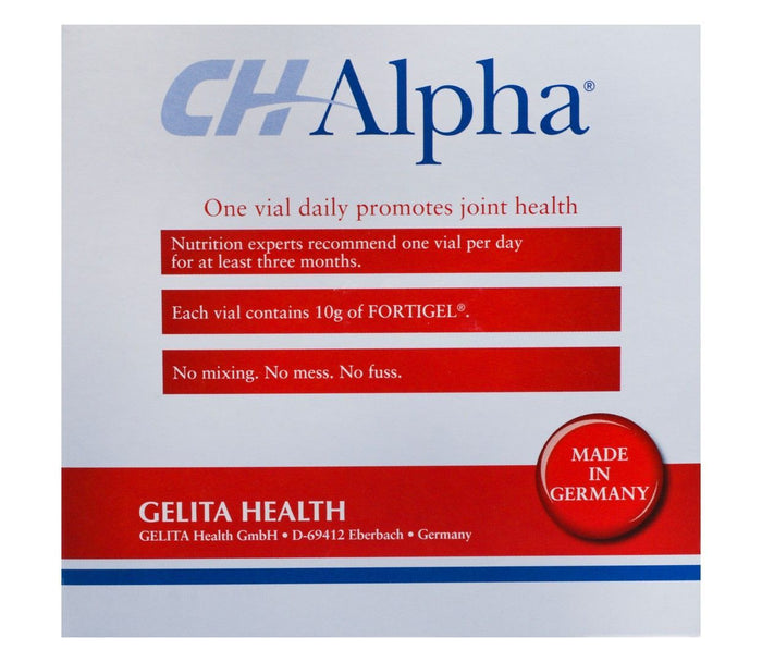 CH-Alpha Fortigel Joint Support Supplement Vials, 30x25ml - Makkah Pharmacy