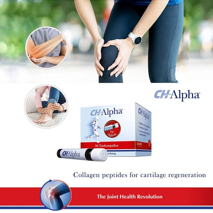 CH-Alpha Fortigel Joint Support Supplement Vials, 30x25ml - Makkah Pharmacy