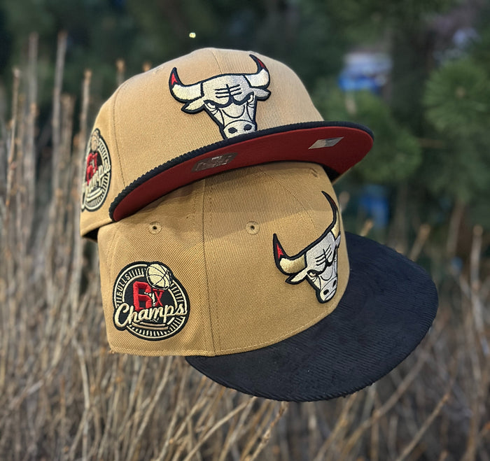 Champagne Pack Bulls 59Fifty-1