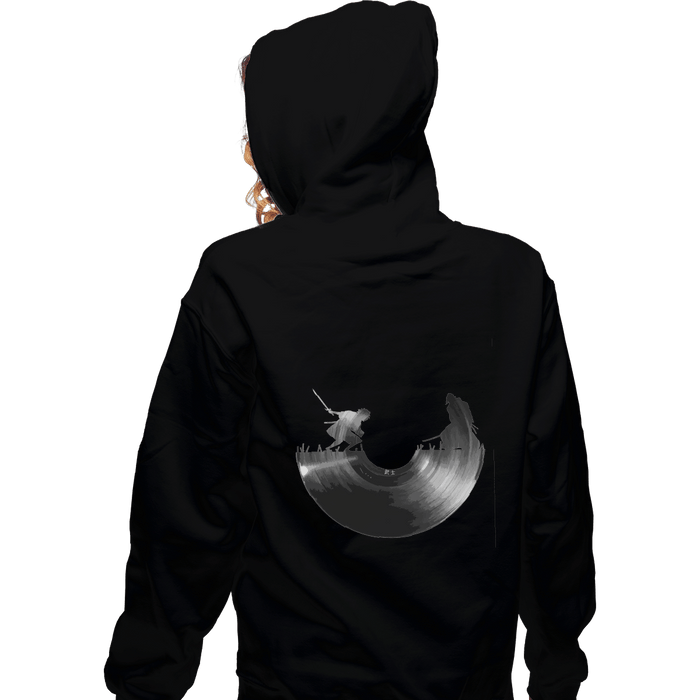 Zippered Hoodies, Unisex / Small / Black