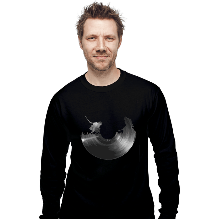 Long Sleeve Shirts, Unisex / Small / Black