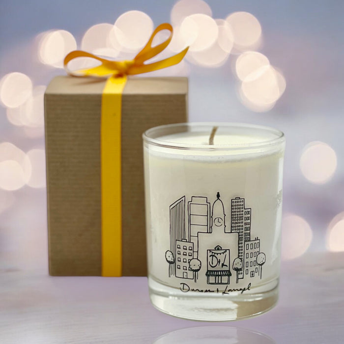 Chaos Candle - Philadelphia Skyline Glass