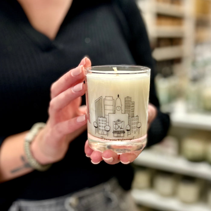 Chaos Candle - Philadelphia Skyline Glass