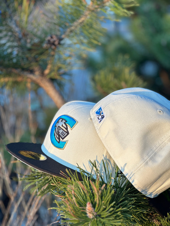 Charlotte Knights 2 Tone Chrome 59fifty