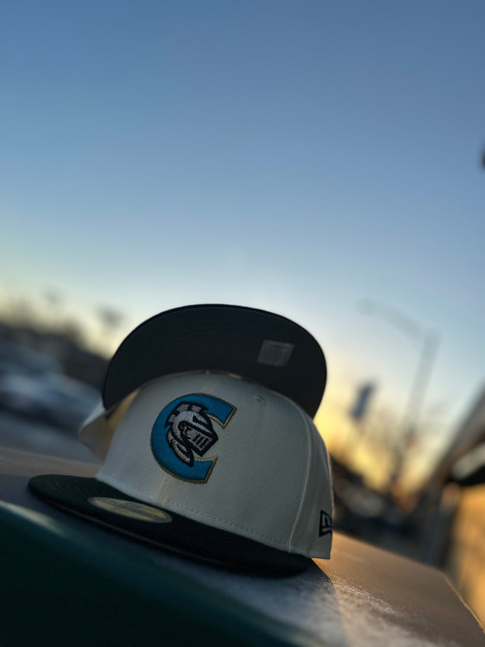 Charlotte Knights 2 Tone Chrome 59fifty-2