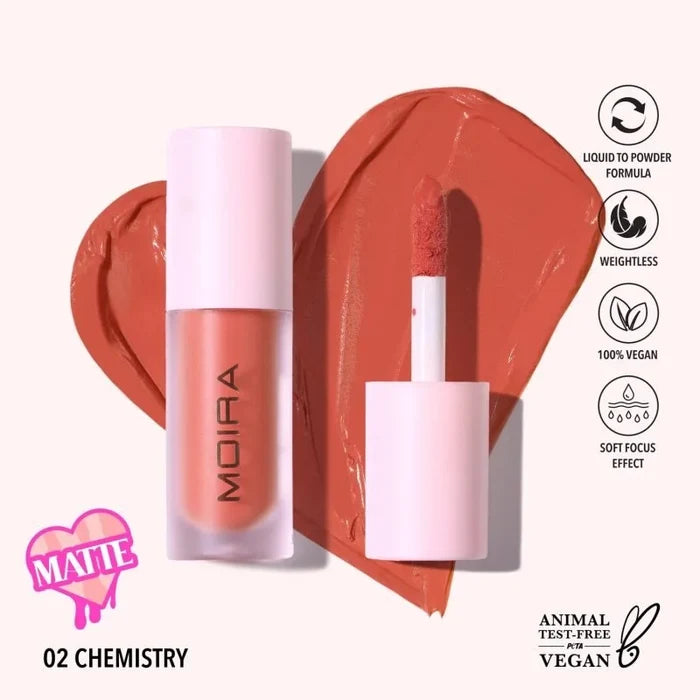 CHEMISTRY-moira liquid blush
