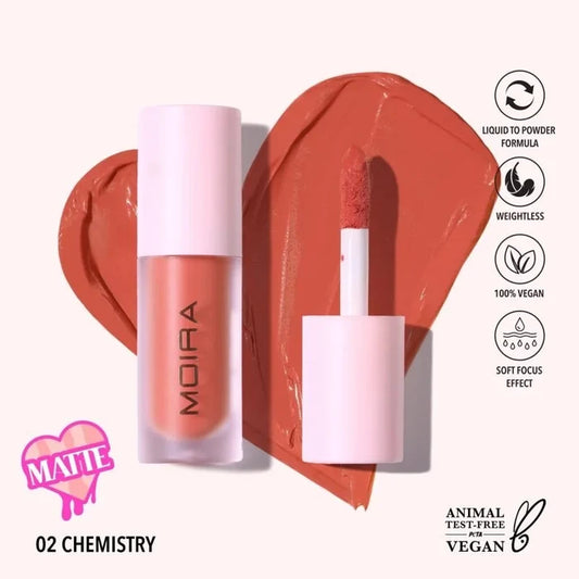 CHEMISTRY-moira liquid blush