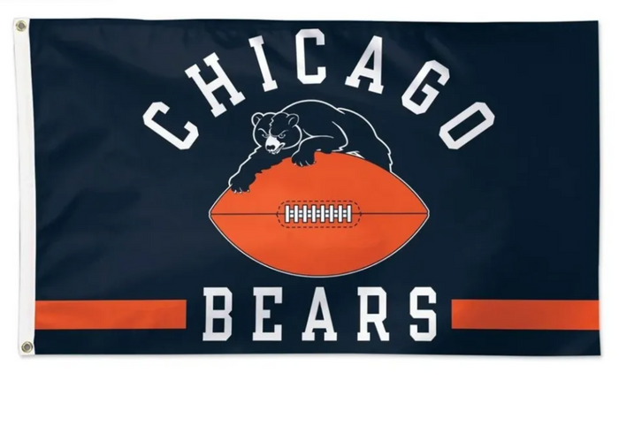 CHICAGO BEARS 1946 CHAMPIONS FLAG- DELUXE 3' X 5'
