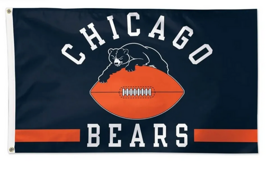 CHICAGO BEARS 1946 CHAMPIONS FLAG- DELUXE 3' X 5'