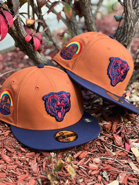 Chicago Bears 1985 "Rusty Paradise" 59Fifty