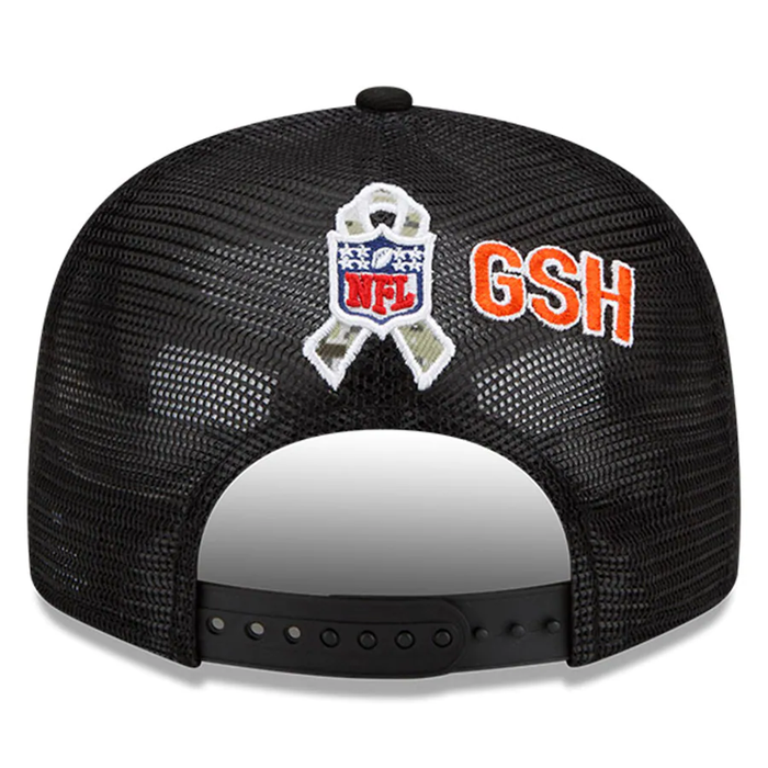 Chicago Bears 2021 Salute to Service On-Field 9Fifty by New Era-3