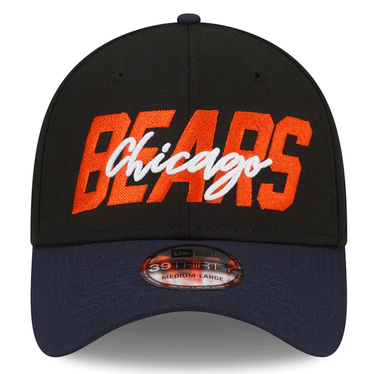 Chicago Bears 2022 On-Stage 39Thirty Adjustable Draft Cap by New Era