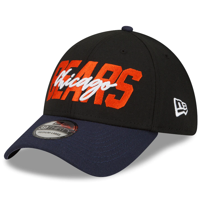Chicago Bears 2022 On-Stage 39Thirty Adjustable Draft Cap by New Era-3