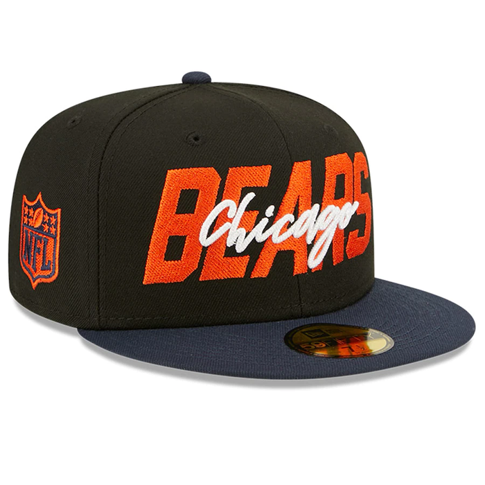 Chicago Bears 2022 On-Stage 59Fifty Draft Cap by New Era