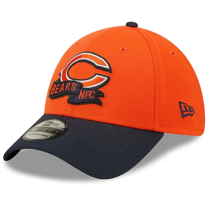 Chicago Bears 2022 Coach's Sideline 39THIRTY Stretch Fit