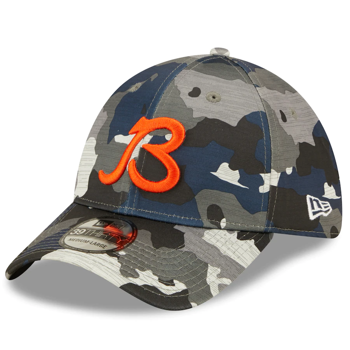 Chicago Bears 2022 Training 39THIRTY Stretch Fit