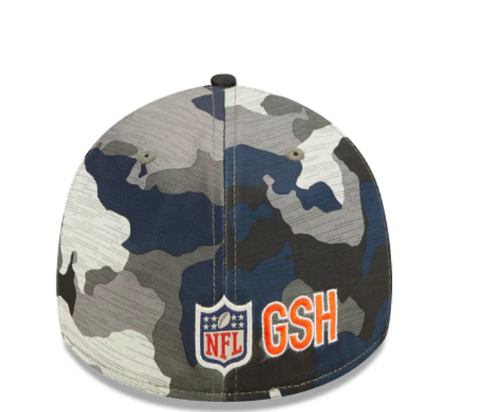 Chicago Bears 2022 Training 39THIRTY Stretch Fit